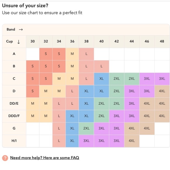 Truekind® Daily Comfort Wireless Shaper Bra  Black 2X - Picture 7 of 7